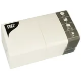 Papstar Papstar, Servietten, Servietten (200 x 240 mm, 3-lagig, Weiß