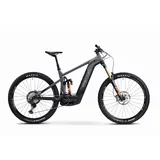 E-Riot EN AL Full Party (CX Race Motor) - grey black