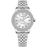 roccobarocco RB.0996L-01M Quarzwerk Damen-Armbanduhr