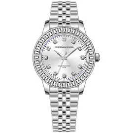 roccobarocco RB.0996L-01M Quarzwerk Damen-Armbanduhr