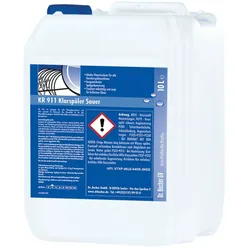 Dr. Becher KR 911 Klarspüler Sauer Reinigungsmittel 10 l