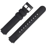 Victorinox Uhrenarmband 13mm Kunststoff Schwarz - 002344