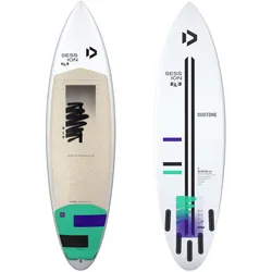 Duotone Session SLS Kite Surfboard 23 Surf Wave Welle Leicht, Größe in Fuß: 5'10''