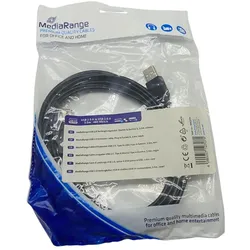 Media Range USB 2.0 Verlängerungskabel MRCS111