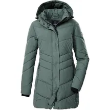 G.I.G.A. DX Winter-Steppparka GW 60 WMN QLTD PRK, dunkel aquaverde,