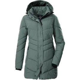 G.I.G.A. DX Winter-Steppparka GW 60 WMN QLTD PRK, dunkel aquaverde,