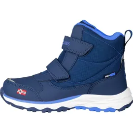 TROLLKIDS Kinder Hafjell Winterstiefel - 32 - navy/blue