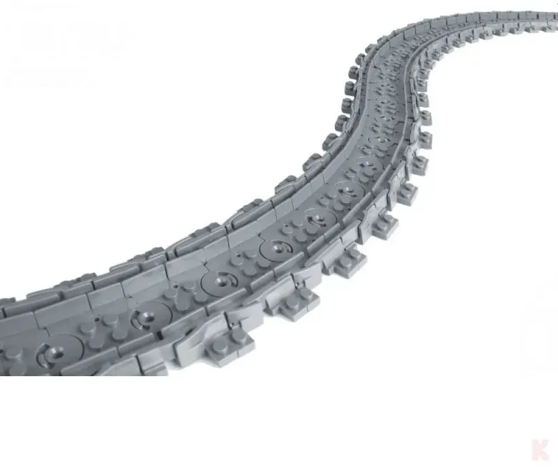ST-98005 Eisenbahn Schiene 100 Flexschienen