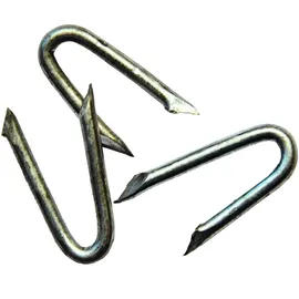 Tetzner & Jentzsch Staketenzaun 45 Stück  Silber/Metall
