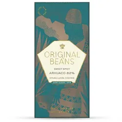 Original Beans Arhuaco 82% bio