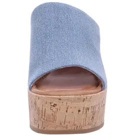 TAMARIS Damen Pantoletten 20937-37, 20937-38, 20937-39, 20937-40, 20937-41, 20938-37, 20938-38, 20938-39, 20938-40, 20938-41 TAM-1-27227-42 DENIM 3... - 38 EU