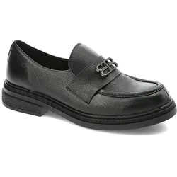 Schwarze Halbschuhe Armodo Modische Damenschuhe, 41