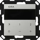 Gira Unterputz-Radio IP Edelstahl 2320600
