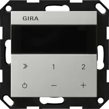 Gira Unterputz-Radio IP Edelstahl 2320600