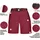 KILLTEC KOS 19 Bermudas Rot 46