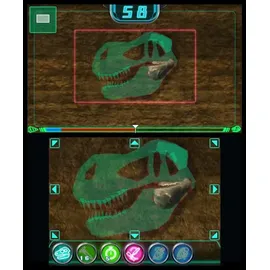 Fossil Fighters Frontier (USK) (3DS)