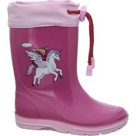Beck Einhorn Gummistiefel Pink 22