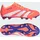 adidas Predator Club Fußballschuhe für Kunstrasen, Hart- und Aschenplätze weiß|orange 41 1/3