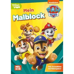 PAW Patrol Mitmachbuch: Mein Malblock