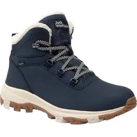 Jack Wolfskin Everquest Texapore Mid W Dark Blue / Off-W 40 / dunkelblau Damen