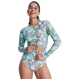 Roxy Badeanzug Beach Essentials Braun XXL
