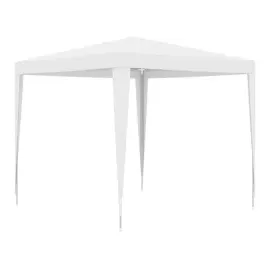 vidaXL Partyzelt 2,5 x 2,5 m weiß