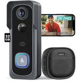 Avylet ieGeek Smart Home Türklingel 5MP Schwarz