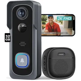 Avylet ieGeek Smart Home Türklingel 5MP Schwarz