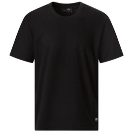 Trigema T-Shirt » Heavy T-Shirt aus 100% recycelter Baumwolle«, (1 tlg.), Gr. XXL, schwarz, , 78347245-XXL