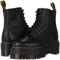 Dr. Martens 1460 Pascal Max Platform Stiefel Black Pisa 41