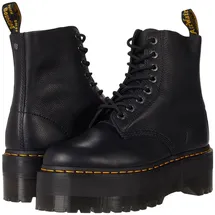 Dr. Martens 1460 Pascal Max Platform Stiefel Black Pisa 41