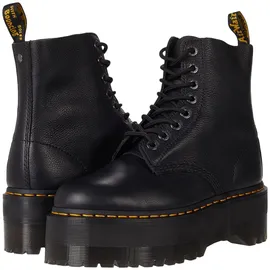 Dr. Martens 1460 Pascal Max Platform Stiefel Black Pisa 41