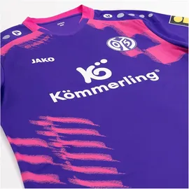 Jako Mainz 05 Auswärtstrikot 2025/26 lila Kinder Gr. 152