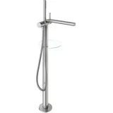 Keuco Edition 400 Einhandwannenmischer Edelstahl-finish