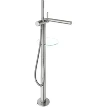 Keuco Edition 400 Einhandwannenmischer Edelstahl-finish