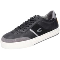 CAMEL ACTIVE Herren Discover Sneaker, Black/Grey, 43 EU - 43 EU