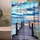 Sanilo Duschvorhang Sunset 180 x 200 cm blau