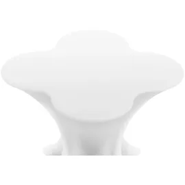 Royal Catering Royal Catering, LED-Tisch farbiges Licht 80 x 80 x 70 cm mattweiss Fernbedienung Akkubetrieb (80 x 80 x 70 cm)