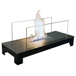 Radius Design - Floor Flame, Edelstahl