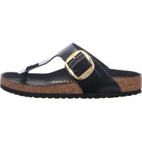 Birkenstock Gizeh Big Buckle Schwarz 38