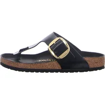 Birkenstock Gizeh Big Buckle Schwarz 38