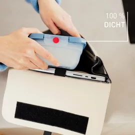 Emsa Frischhaltedose rechteckig blau 11,71 cm x 17,49 cm x 8,25 cm 0,75 l