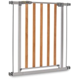 HAUCK Tür- und Treppenschutzgitter Woodlock 2 75-80 cm silber