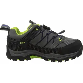 CMP Rigel Low WP Kinder Graffite/Marine 39