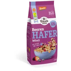 Hafer Müsli Beeren