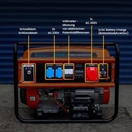 Extralink EGH-7000 Orange