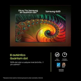 Samsung TQ65Q8FAAUXXC 65" 4K QLED TV