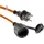 ChiliTec Verlängerungskabel 10m, IP44, 10 m, orange