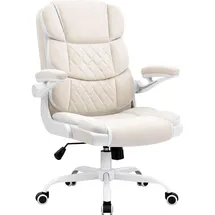 Hti-Living Schreibtischstuhl Velvet Beige