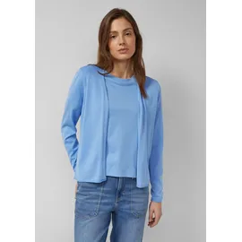 s.Oliver Leichter Feinstrickcardigan Blau 46